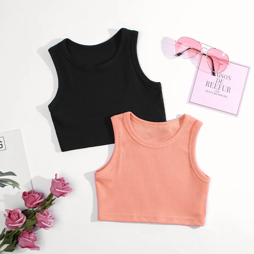 Baby Clothing Essentials - Sous-vêtements d'été pour filles, t-shirts jazz