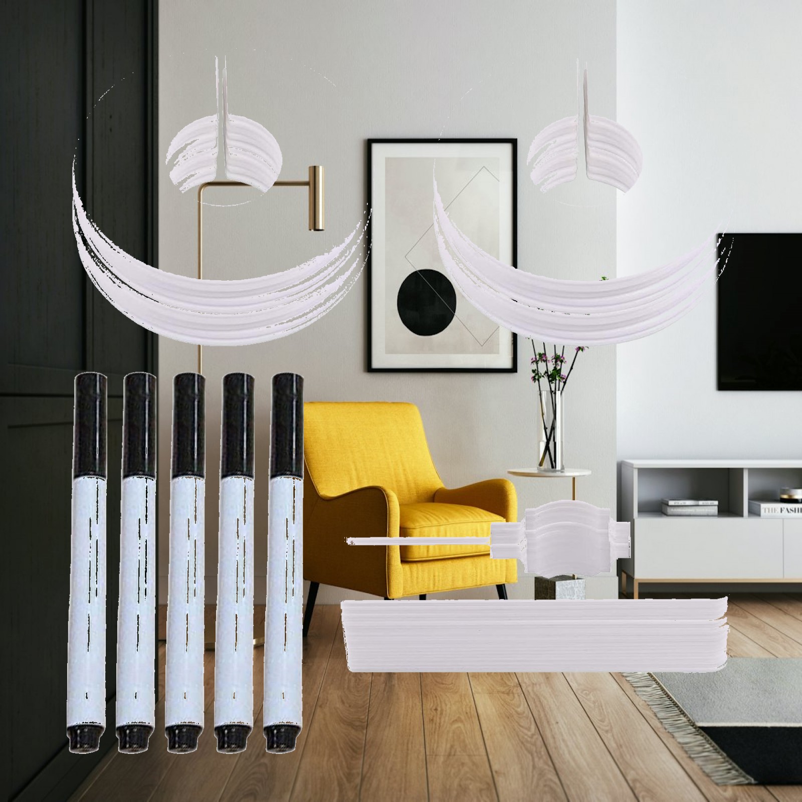 Baby Clothing Hangers - 40 séparateurs de cintres pour le