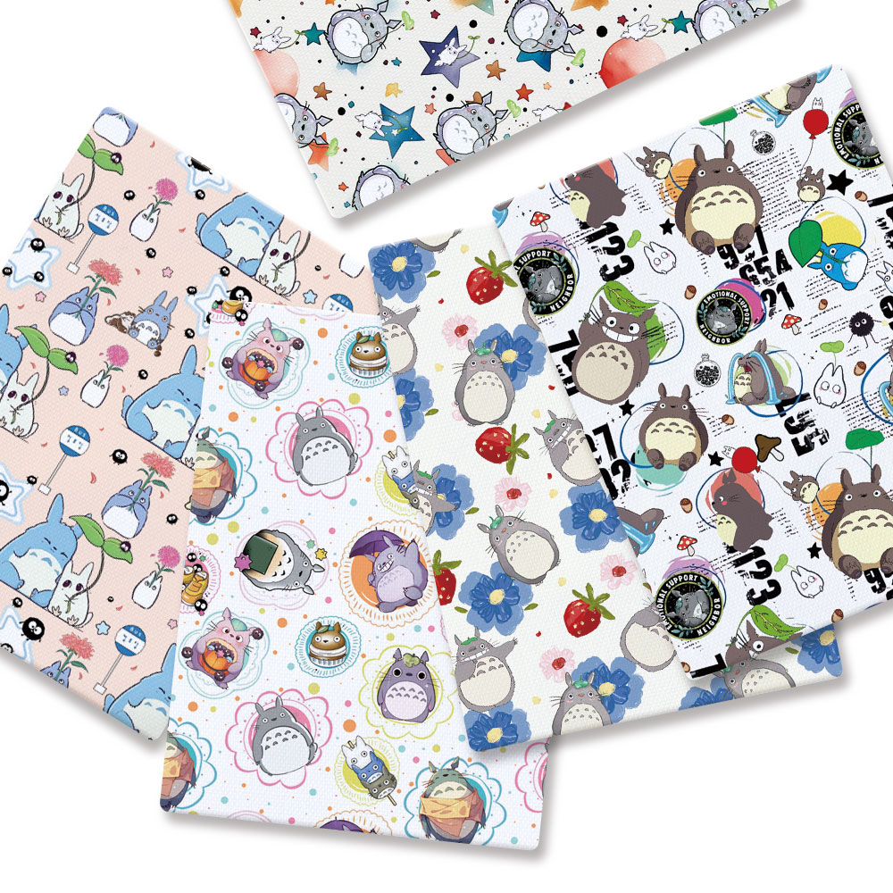 Baby Clothing Sewing - Tissu de dessin animé pour la