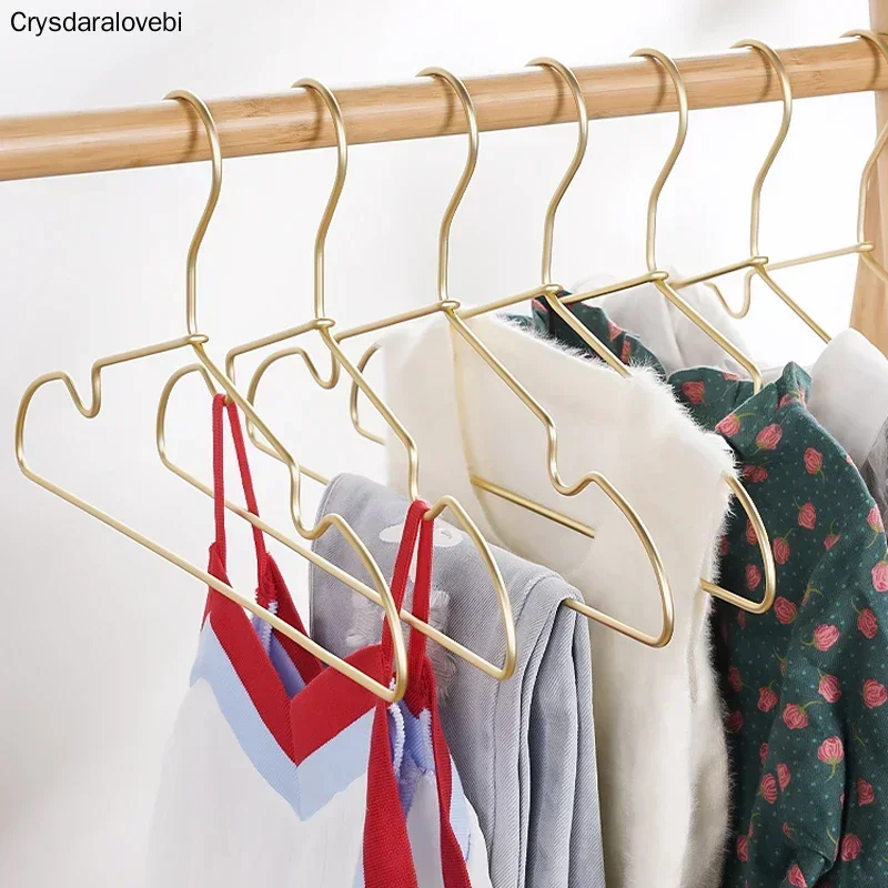 Baby Clothing Hangers - Cintres antidérapants en alliage d'aluminium pour