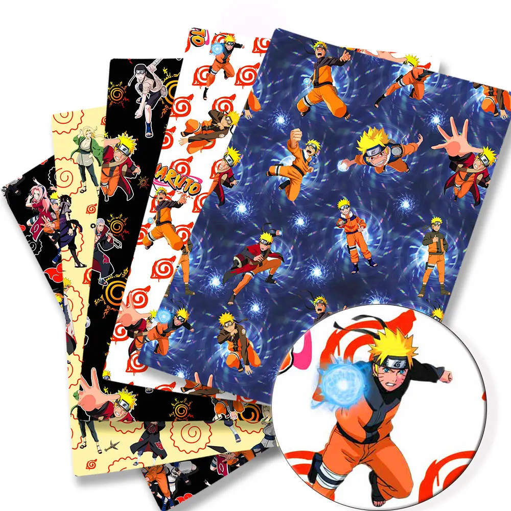 Baby Clothing Sewing - Naruto Anime périphériques tissu 140*50 cm