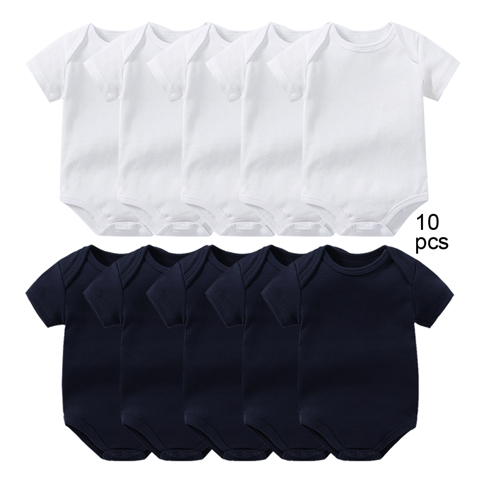 Baby Clothing Factory Shop - Lot de 10 bodys épais pour