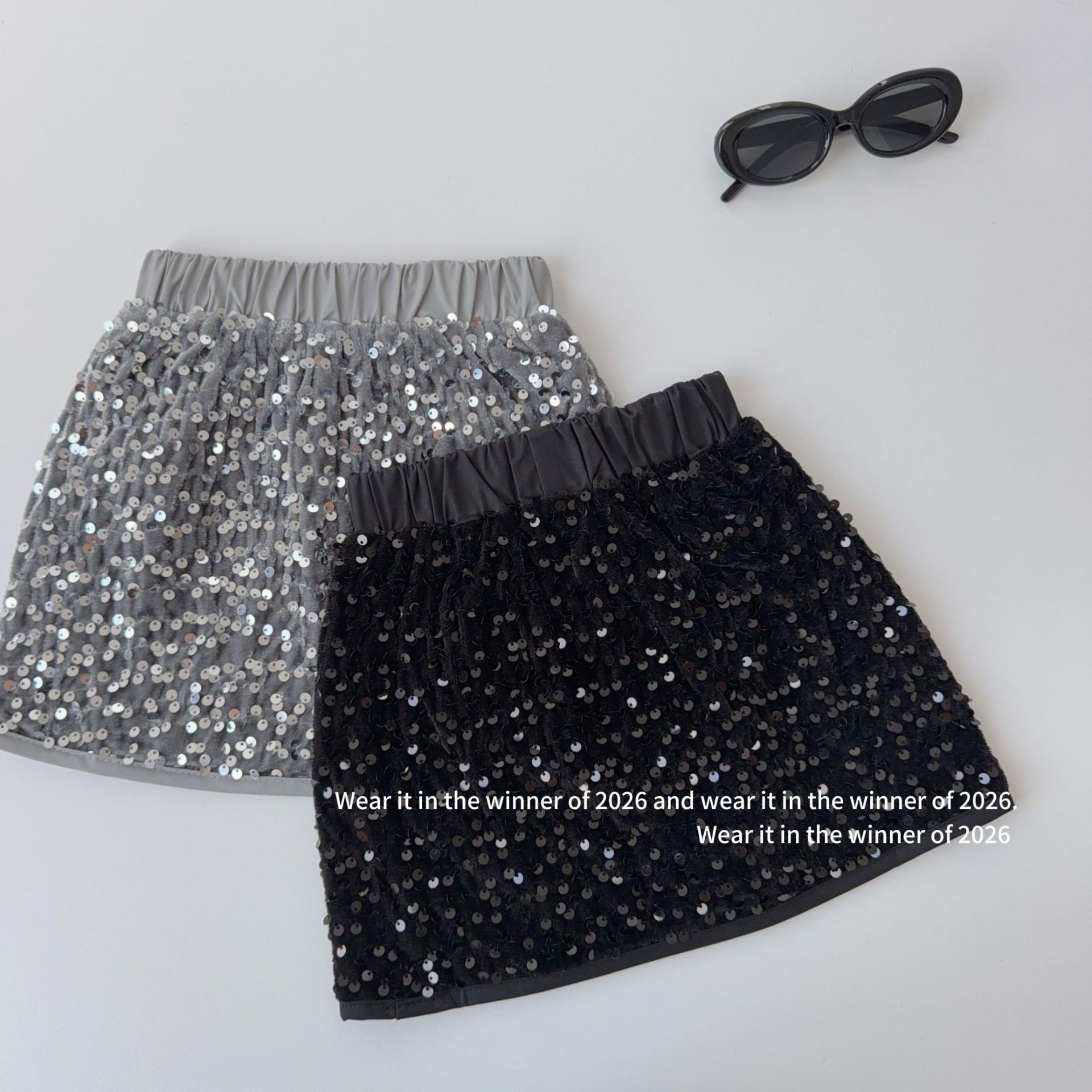 Baby Clothing Line - Jupe pour filles 2026 Printemps et
