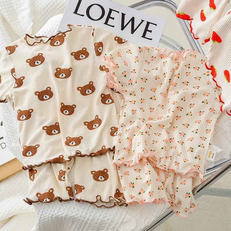Baby Clothing Essentials - Ensemble pyjama décontracté en coton à