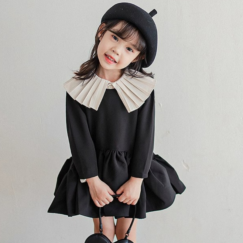 Baby Clothing Line - Robes de printemps à manches longues