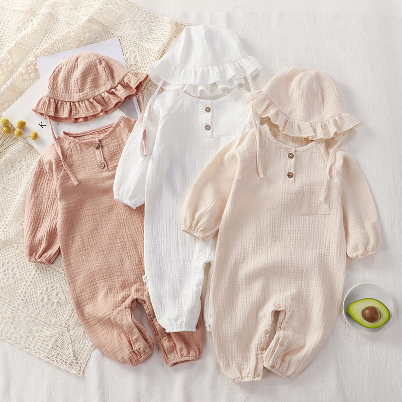 Baby Clothing Factory Shop - Nouveau-né bébé vêtements printemps automne 100%