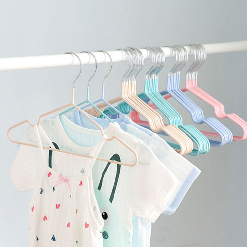 Baby Clothing Hangers - 5/10/20 pièces enfants cintre supports métal