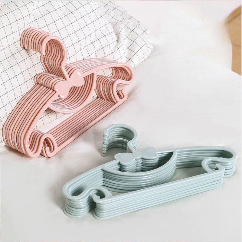 Baby Clothing Hangers - Lot de 12 cintres durables antidérapants