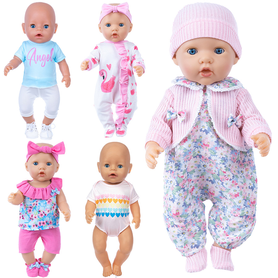 Baby Clothing Gifts - Vêtements de poupée pour poupée Reborn