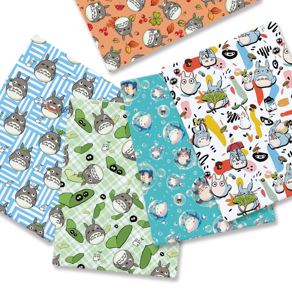 Baby Clothing Sewing - Tissu de dessin animé chaud DIY140