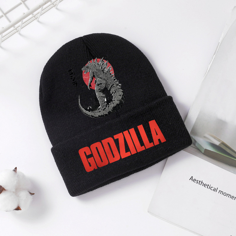 Baby Clothing Gifts - Godzilla tricoté chapeau hiver printemps Cool