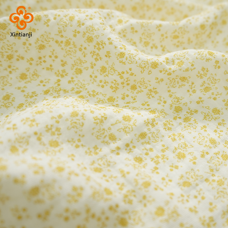 Baby Clothing Sewing - Tissu Gaze Double Crêpe 135 Coton,