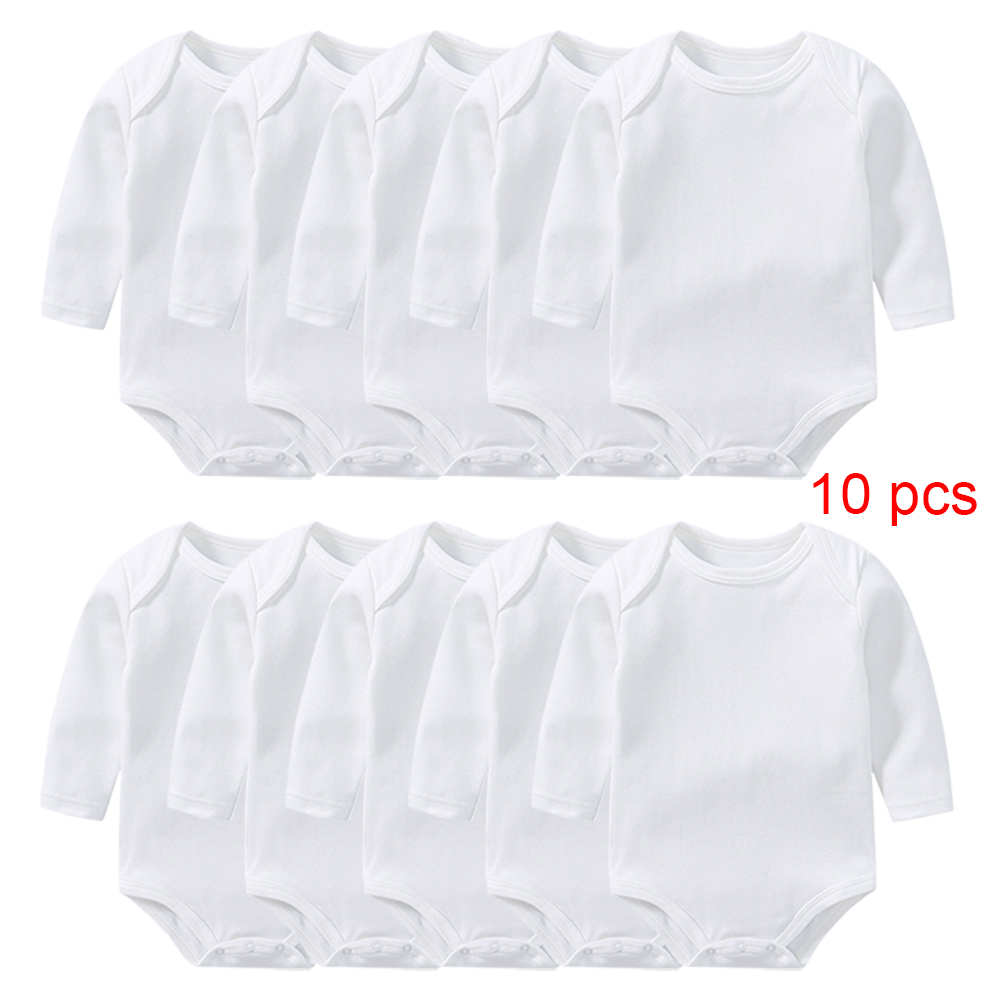 Baby Clothing Factory Shop - Lot de 10 bodys épais à
