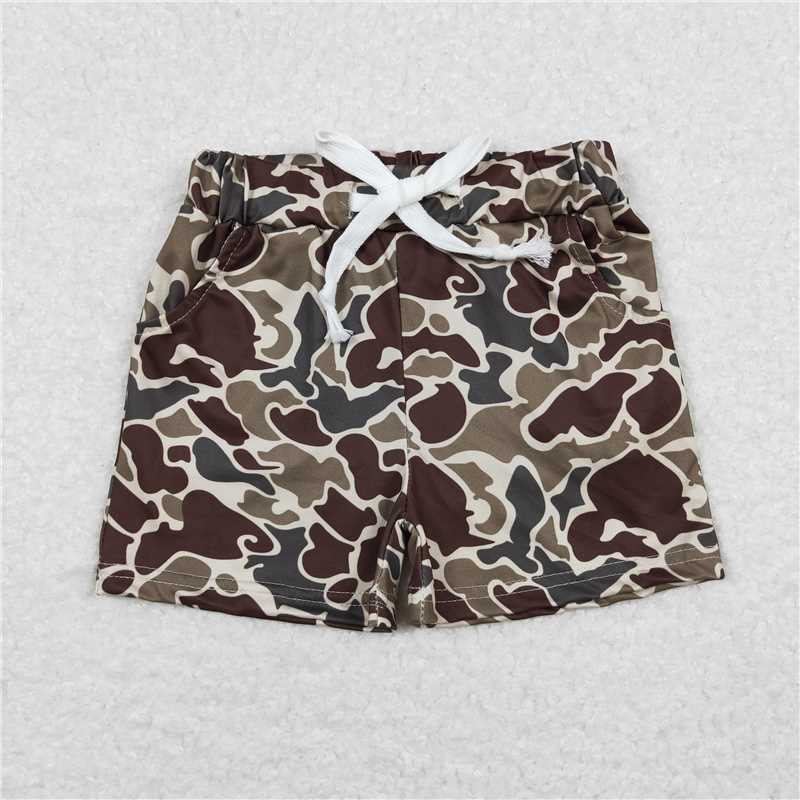 Short à poche camouflage pour  - Baby Clothing Wholesale avis et prix