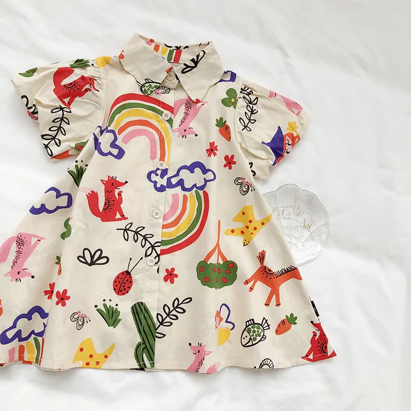 Robe d'été pour petites filles - Baby Clothing Line avis et prix