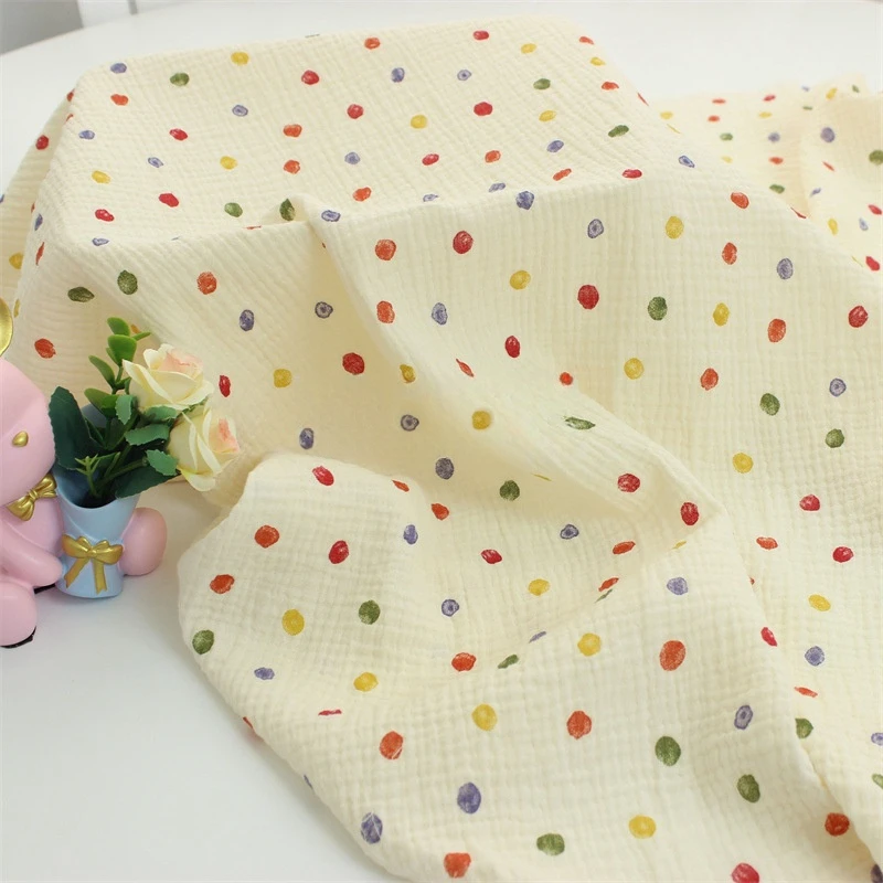 Tissu double gaze polyvalent 1 - Baby Clothing Sewing avis et prix
