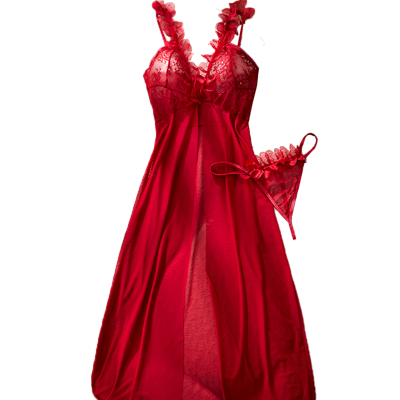 Robe de nuit sexy à bretelles  - Baby Clothing For Sleep avis et prix