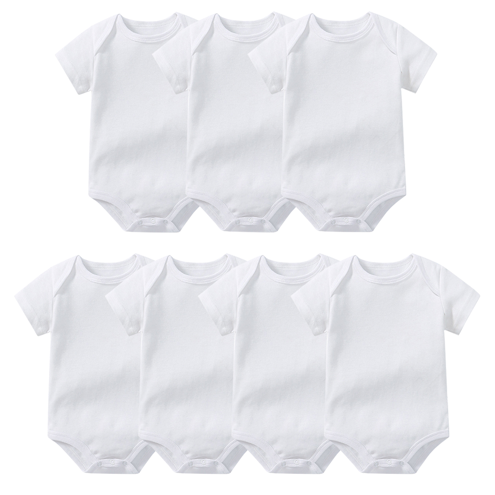 Lot de 7 grenouillères épaisse - Baby Clothing Factory Shop avis et prix