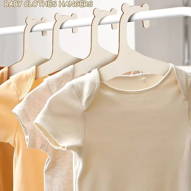 Lot de 5/10/20/50 cintres en b - Baby Clothing Hangers avis et prix