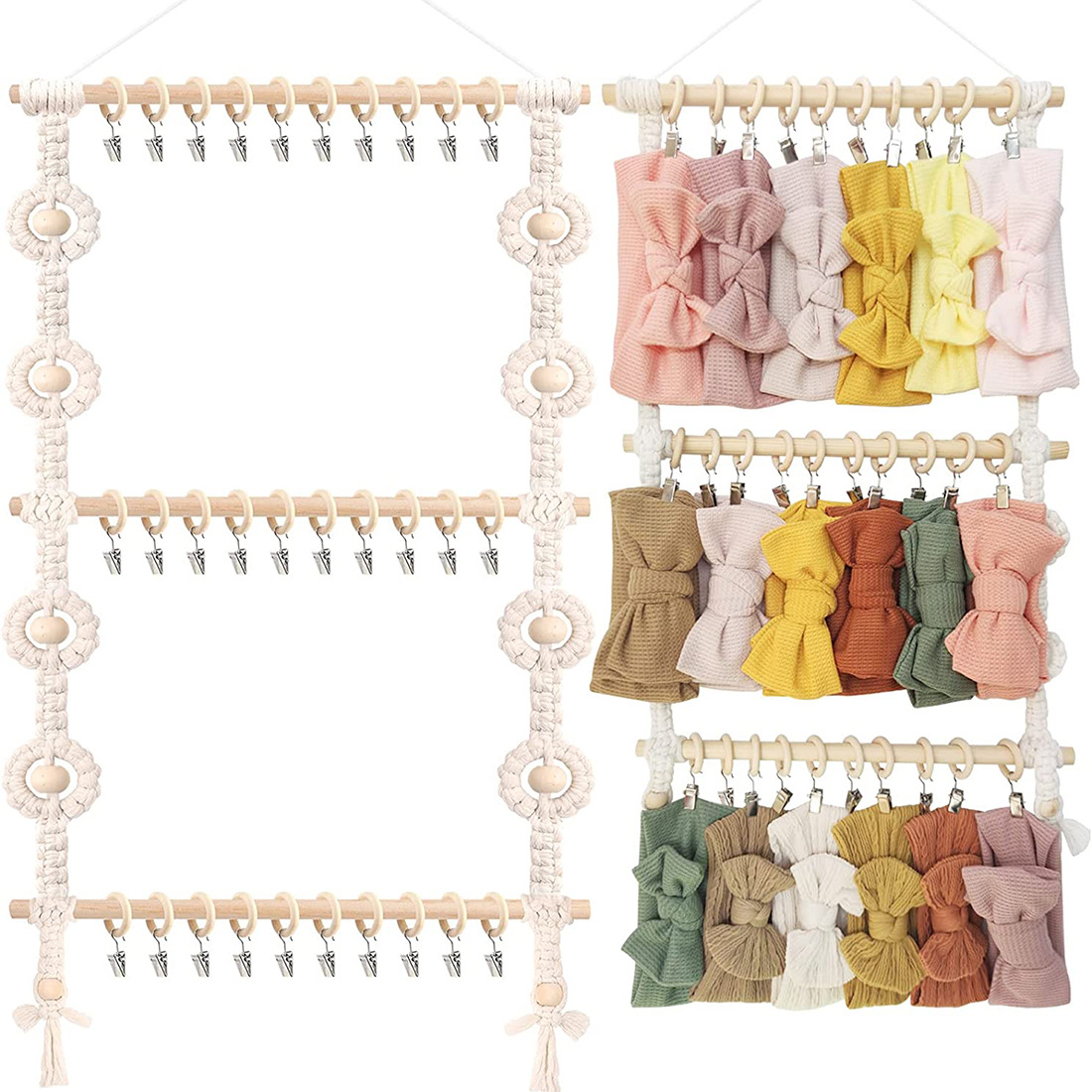 Support mural en macramé pour  - Baby Clothing Hangers avis et prix