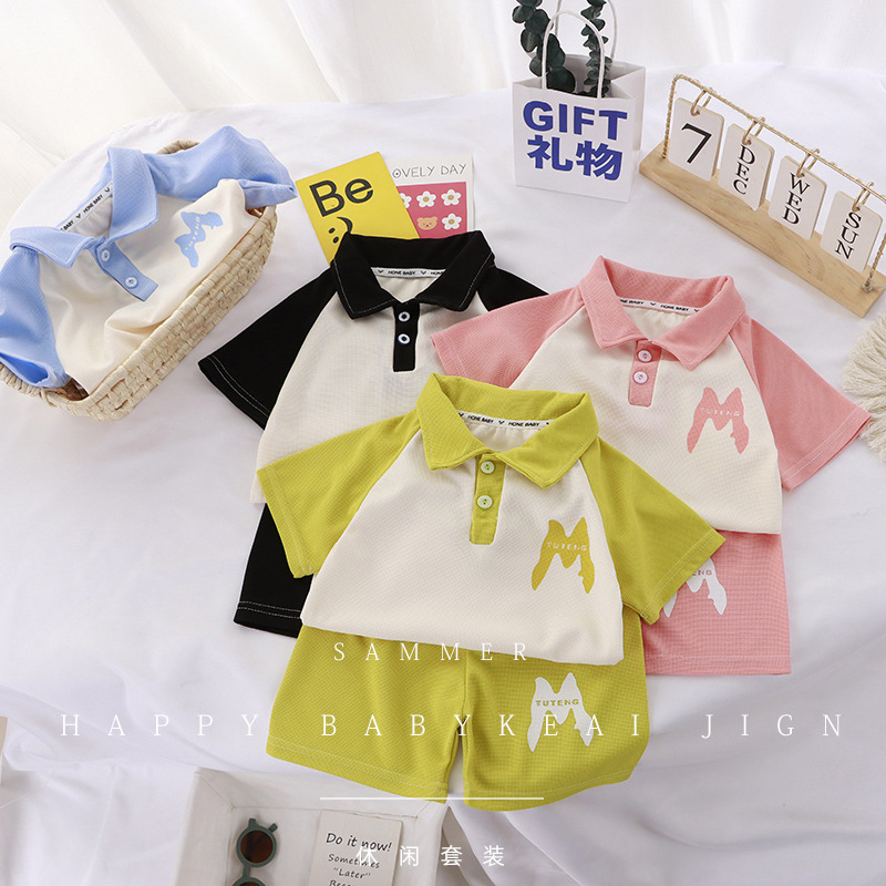 Ensemble d'été 2 pièces à manc - Baby Clothing Wholesale avis et prix