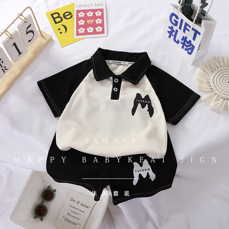 Ensemble d'été 2 pièces à manc - Baby Clothing Wholesale avis et prix