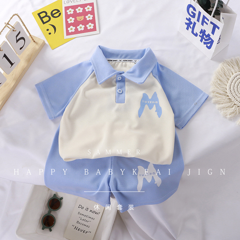 Ensemble d'été 2 pièces à manc - Baby Clothing Wholesale avis et prix