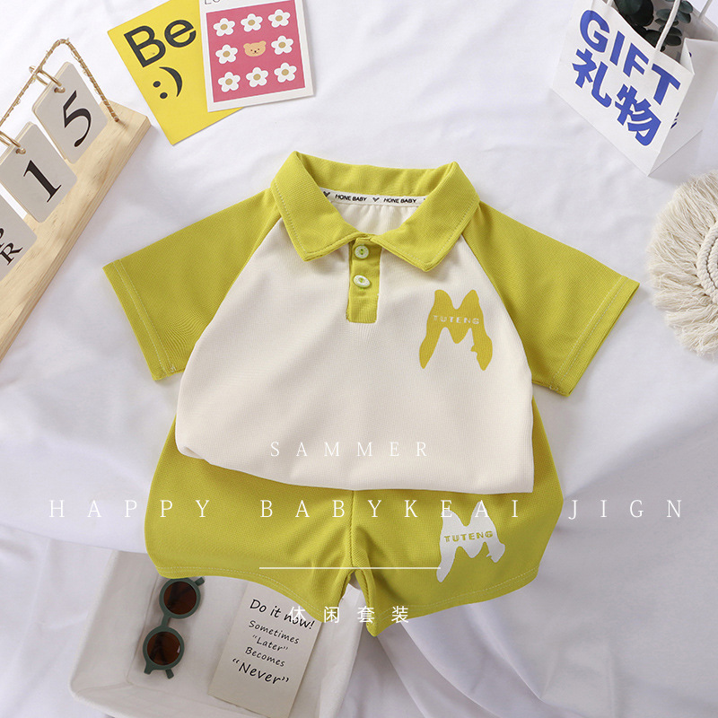 Ensemble d'été 2 pièces à manc - Baby Clothing Wholesale avis et prix