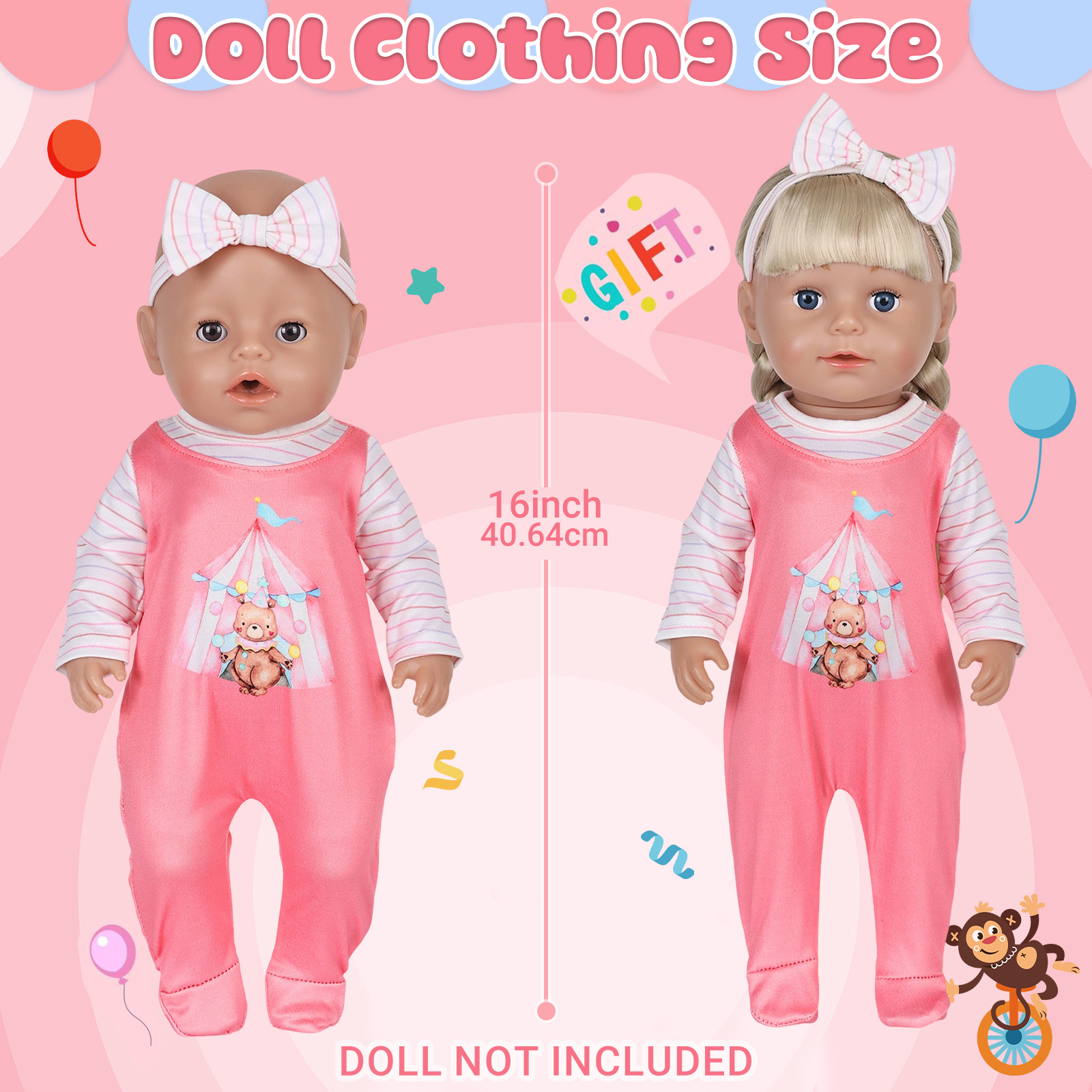 Vêtements de poupée pour poupé - Baby Clothing Gifts avis et prix