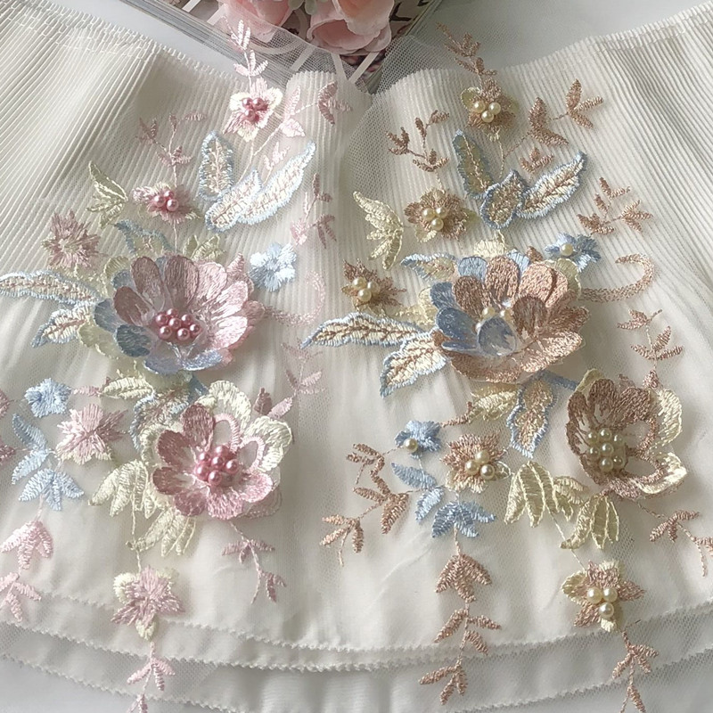 Tissu de broderie en filet de  - Baby Clothing Sewing avis et prix