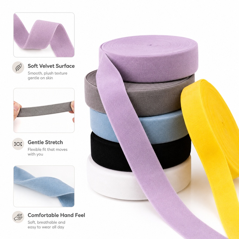 Bande élastique pliable Meetee - Baby Clothing Sewing avis et prix