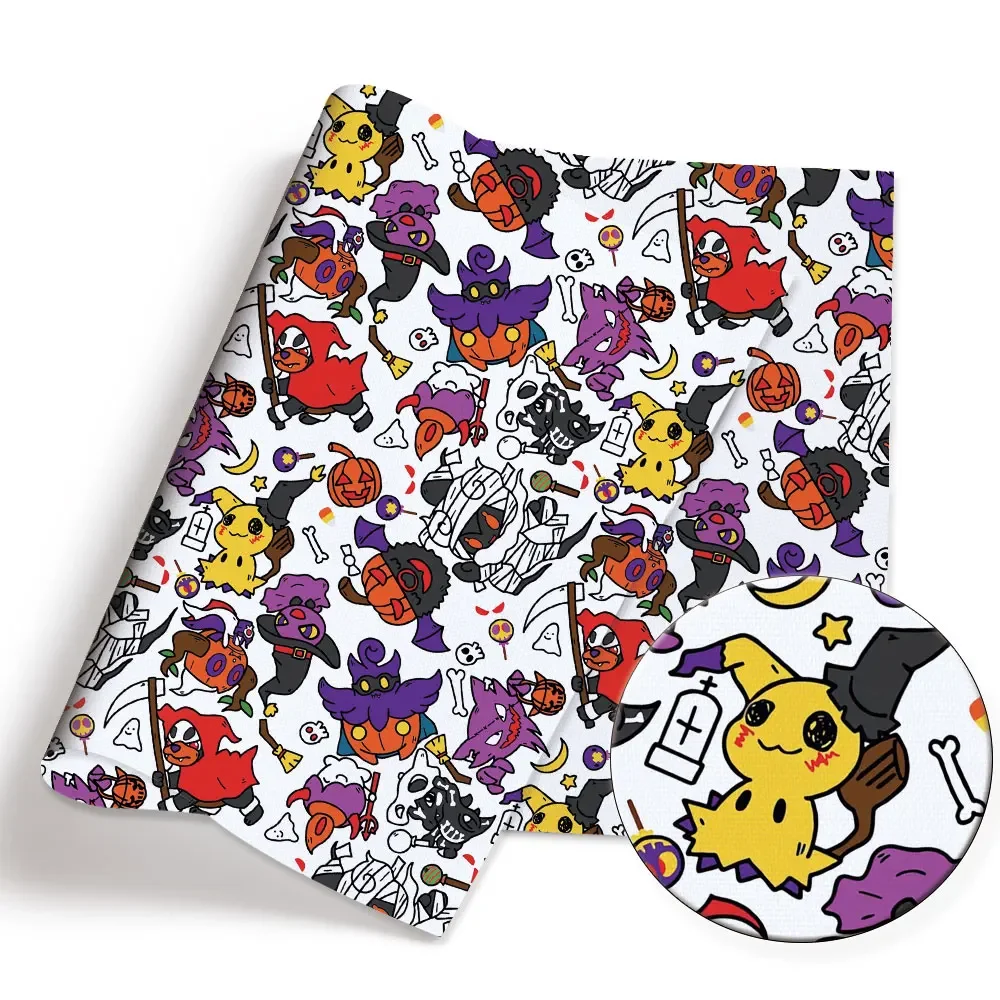 Tissu de dessin animé Pokemon, - Baby Clothing Sewing avis et prix