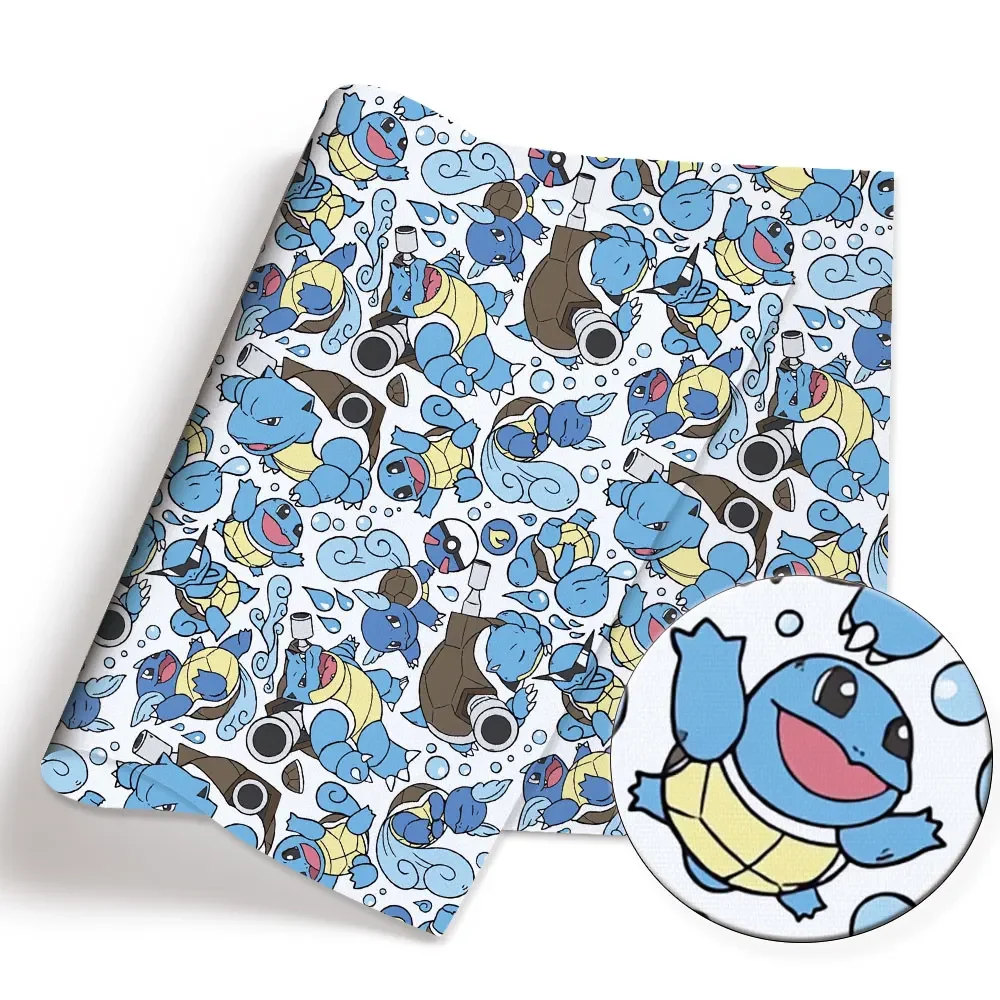 Tissu de dessin animé Pokemon, - Baby Clothing Sewing avis et prix