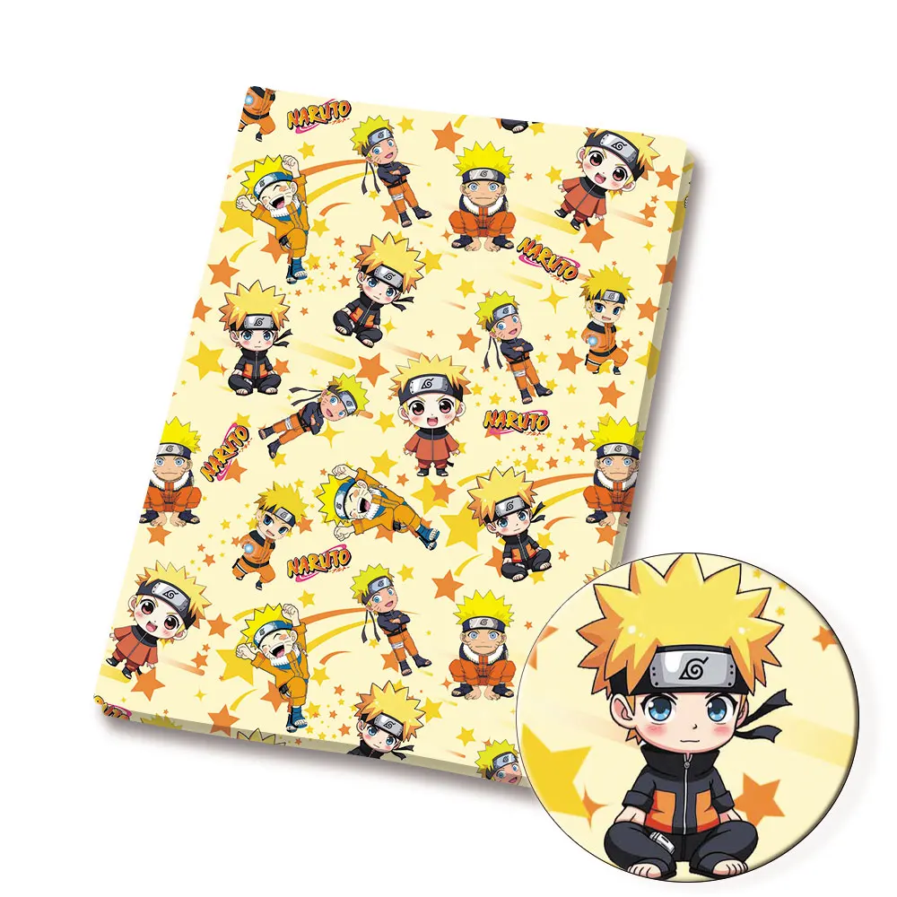 Tissu imprimé Naruto Anime pou - Baby Clothing Sewing avis et prix