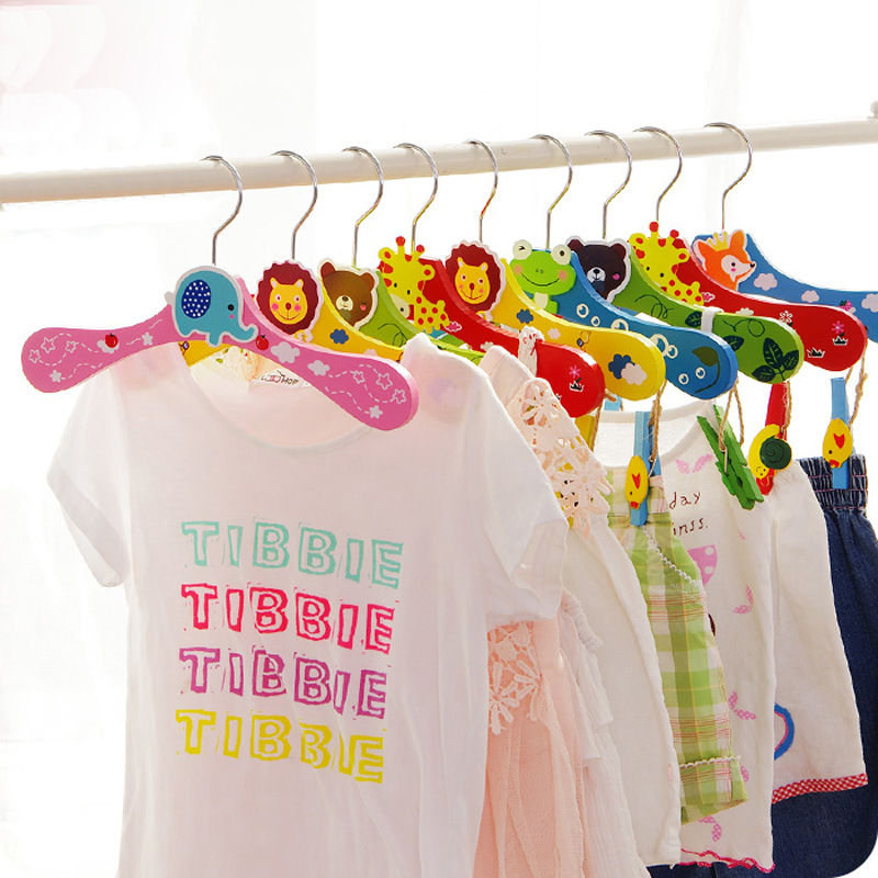 Cintres Antidérapants en Bois  - Baby Clothing Hangers avis et prix