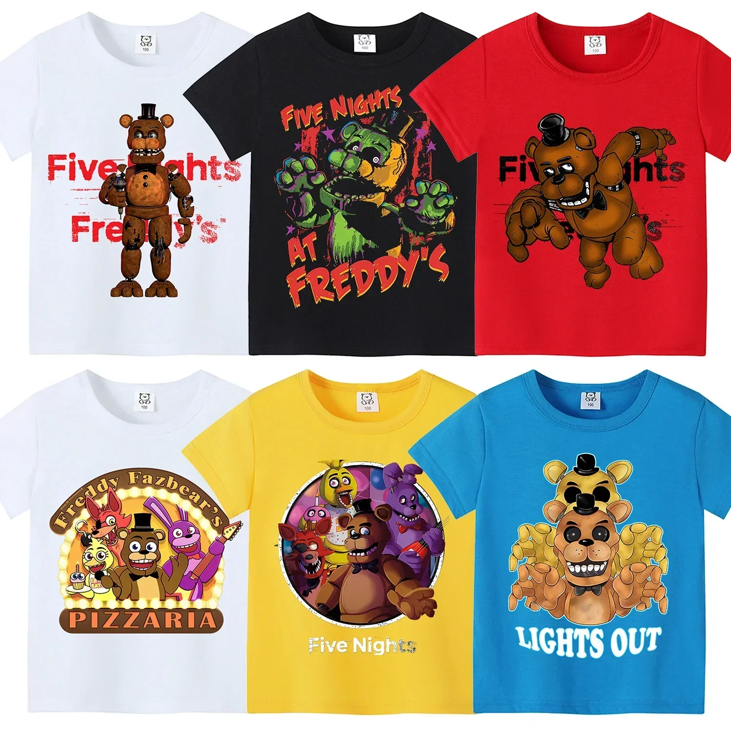 Cinq nuits Freddys thème chemi - Baby Clothing Gifts avis et prix