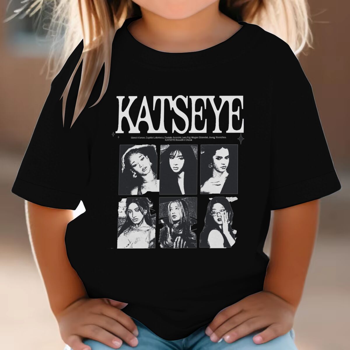 KATSEYE – hauts d'été imprimés - Baby Clothing Essentials avis et prix