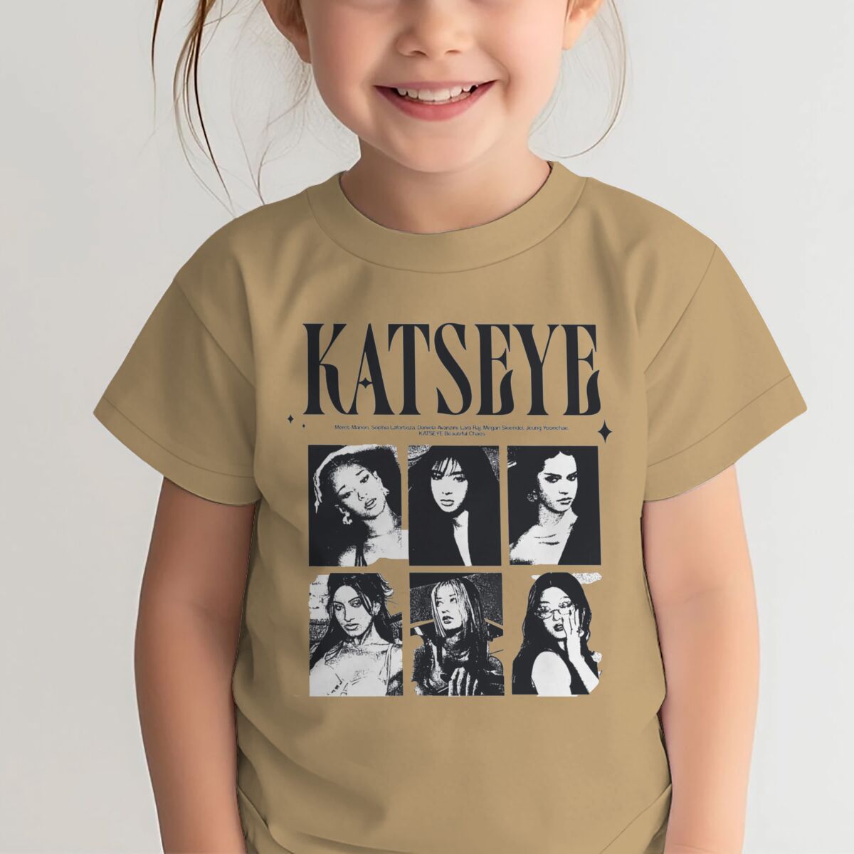 KATSEYE – hauts d'été imprimés - Baby Clothing Essentials avis et prix