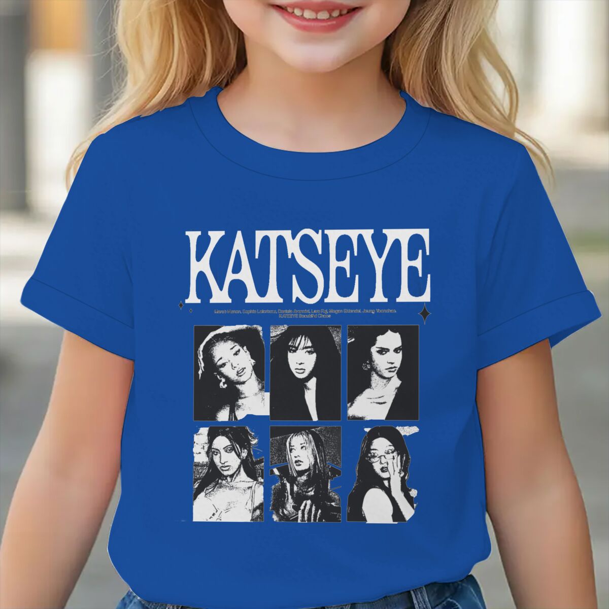 KATSEYE – hauts d'été imprimés - Baby Clothing Essentials avis et prix