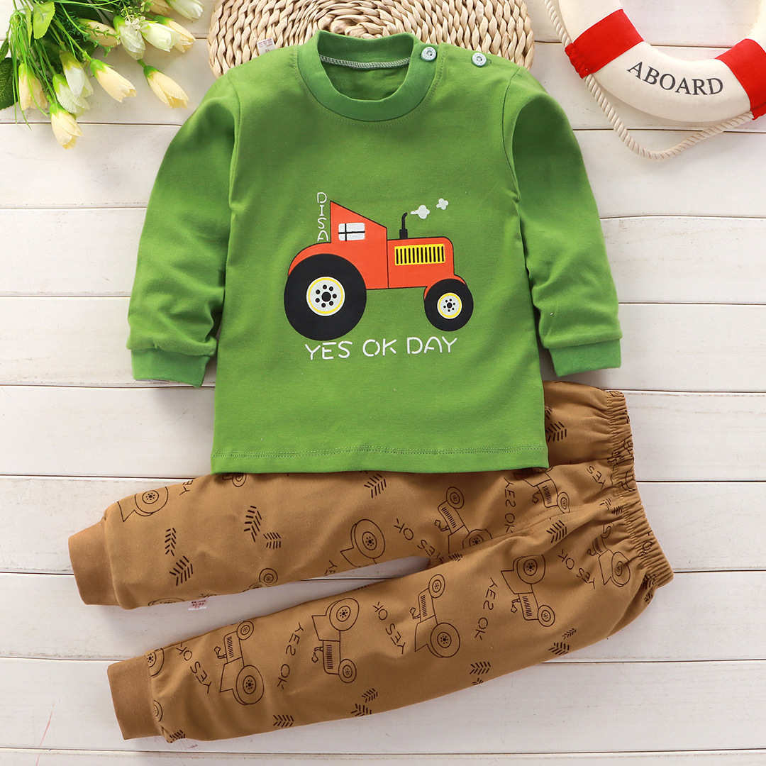 Pyjama d'automne pour filles e - Baby Clothing For Sleep avis et prix
