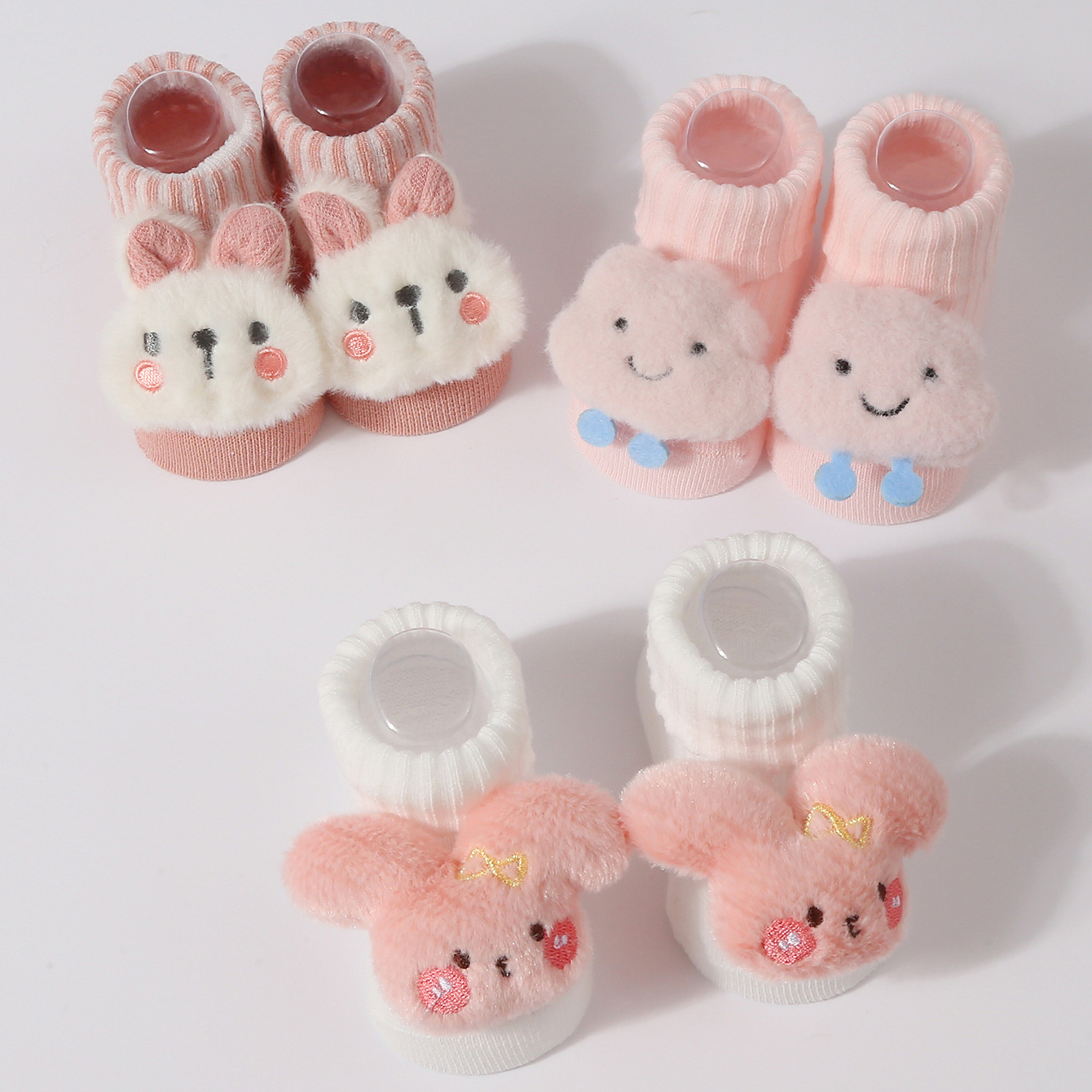 3 paires/ensemble bébé chausse - Baby Clothing Essentials avis et prix
