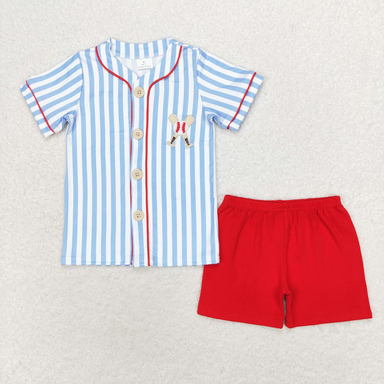 Tenue de baseball brodée pour  - Baby Clothing Wholesale avis et prix