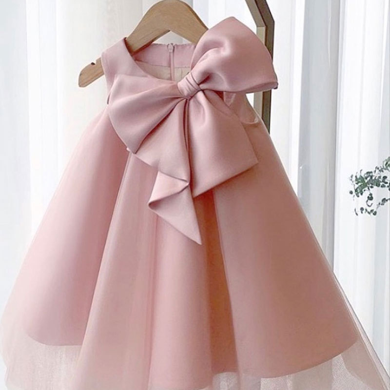 Robe d'été à gros nœud pour pe - Baby Clothing Essentials avis et prix