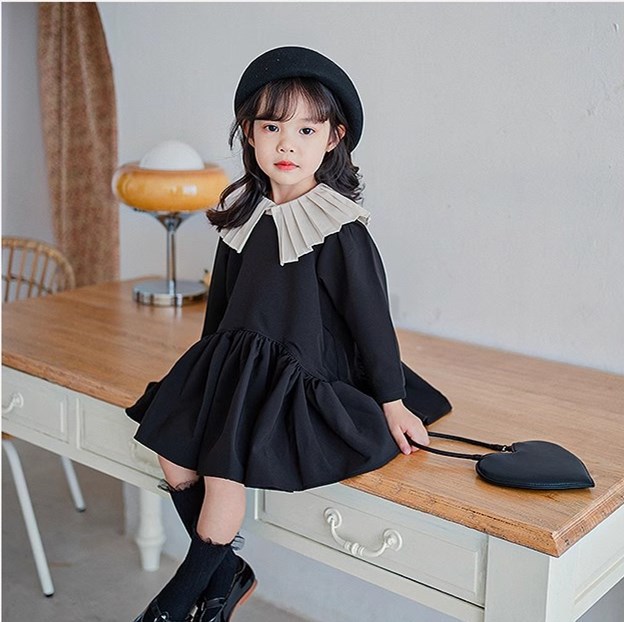 Robes de printemps à manches l - Baby Clothing Line avis et prix