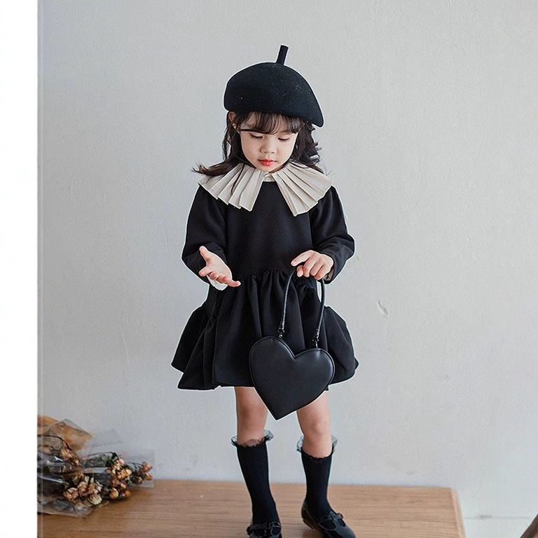 Robes de printemps à manches l - Baby Clothing Line avis et prix