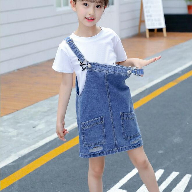 Robe à Bretelles en Jean pour  - Baby Clothing Line avis et prix