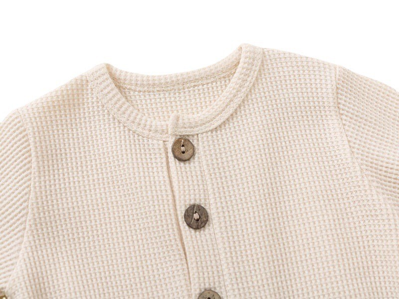 100% coton gaufré une pièce ac - Baby Clothing Factory Shop avis et prix