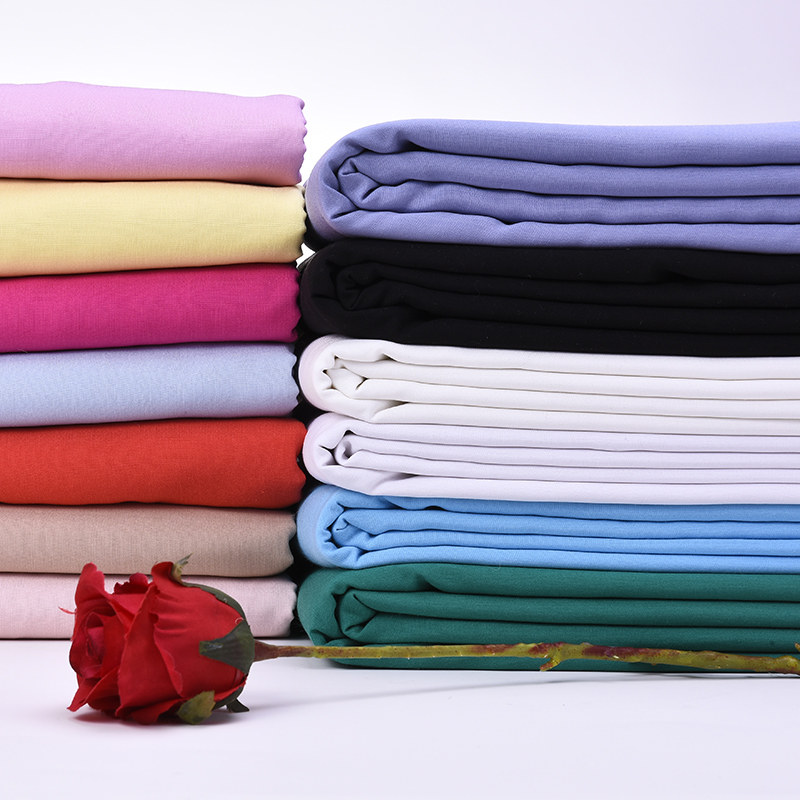 Tissu en rayonne uni fin au mè - Baby Clothing Sewing avis et prix