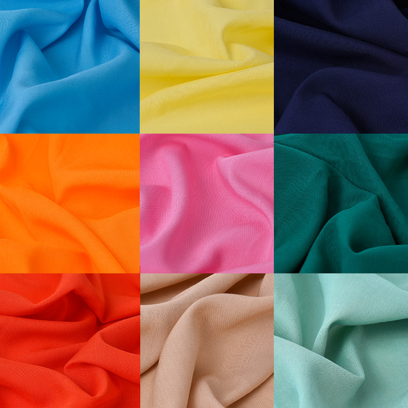 Tissu en rayonne uni fin au mè - Baby Clothing Sewing avis et prix
