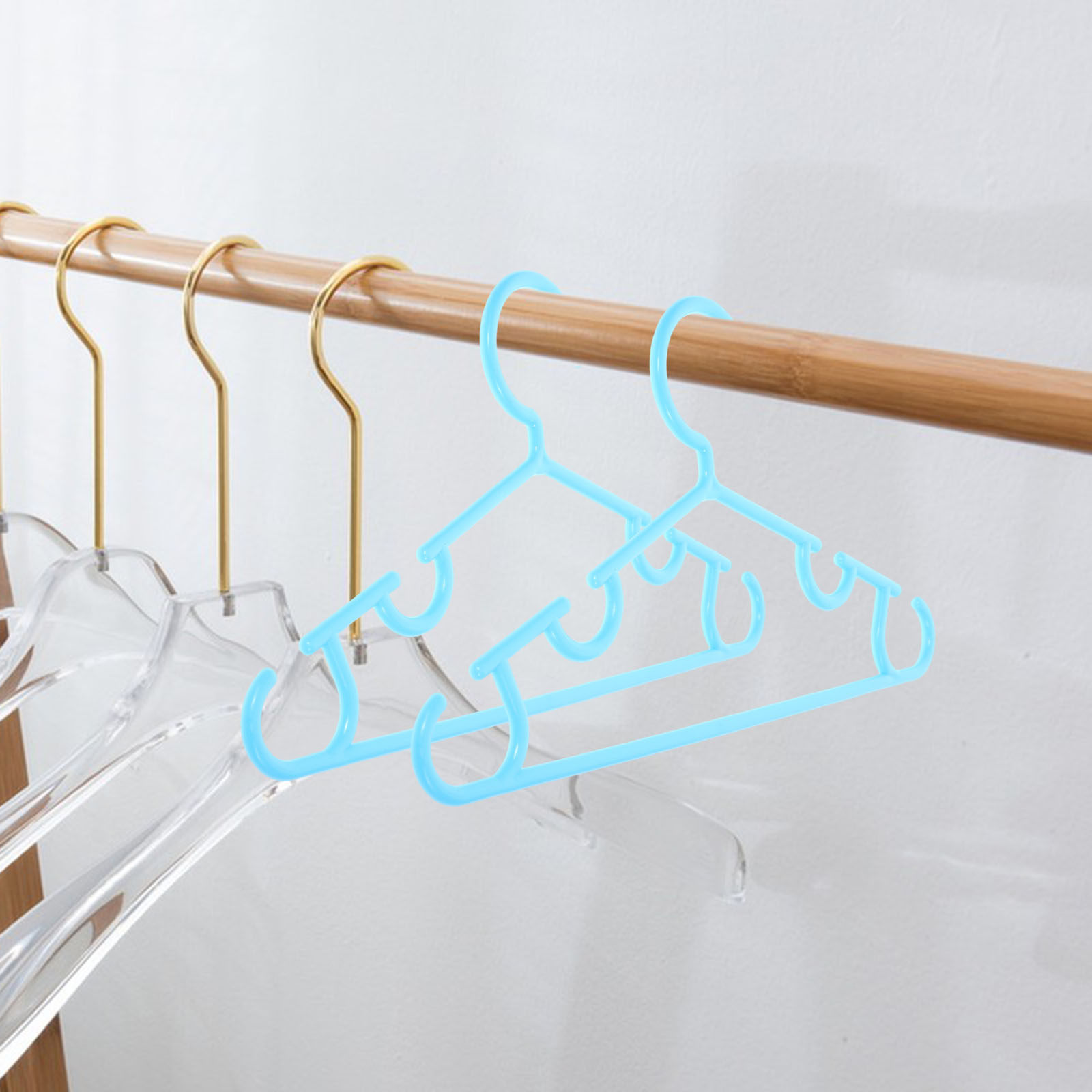Lot de 10 cintres antidérapant - Baby Clothing Hangers avis et prix